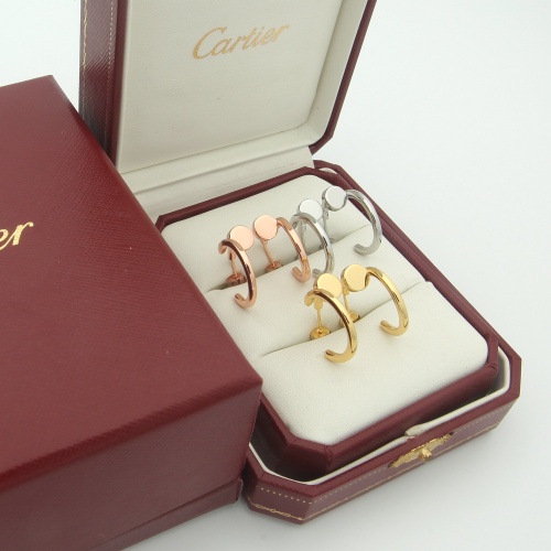 Replica Cartier Earring For Women #990942 $27.00 USD for Wholesale