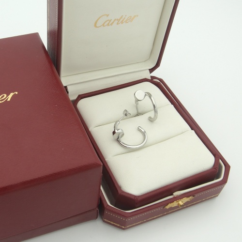 Replica Cartier Earring For Women #990942 $27.00 USD for Wholesale