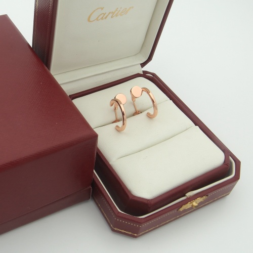 Cartier Earring For Women #990943 $27.00 USD, Wholesale Replica Cartier Earrings