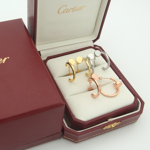 Replica Cartier Earring For Women #990943 $27.00 USD for Wholesale