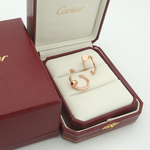 Replica Cartier Earring For Women #990943 $27.00 USD for Wholesale