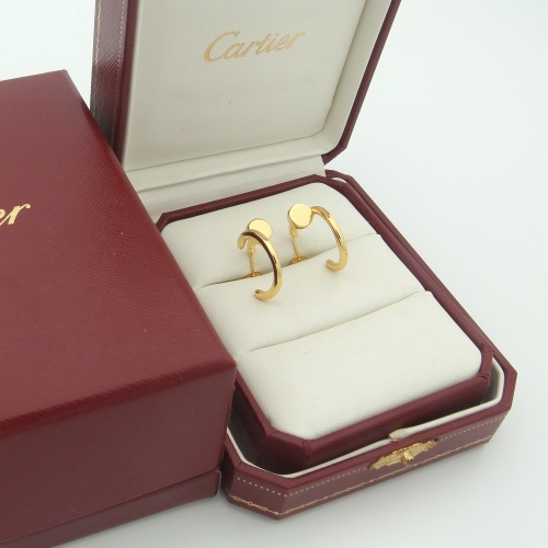 Cartier Earring For Women #990944 $27.00 USD, Wholesale Replica Cartier Earrings