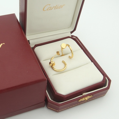 Replica Cartier Earring For Women #990944 $27.00 USD for Wholesale