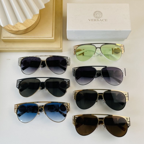 Replica Versace AAA Quality Sunglasses #990945 $60.00 USD for Wholesale