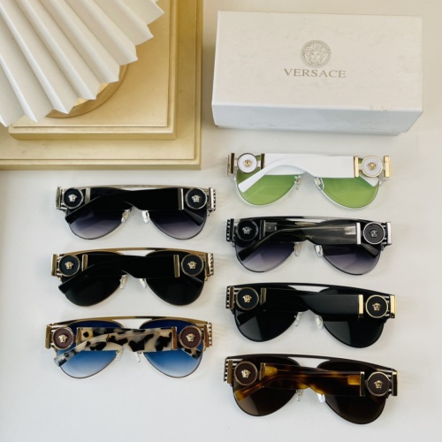 Replica Versace AAA Quality Sunglasses #990945 $60.00 USD for Wholesale