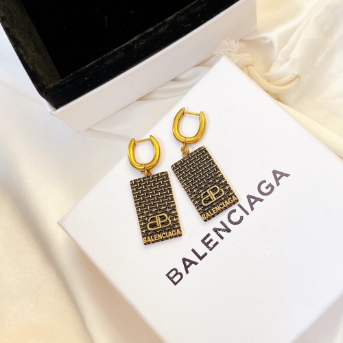 Balenciaga Earring For Women #990952 $29.00 USD, Wholesale Replica Balenciaga Earring
