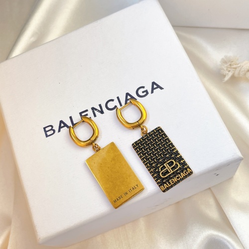 Replica Balenciaga Earring For Women #990952 $29.00 USD for Wholesale