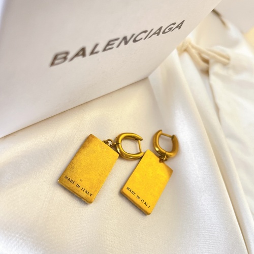 Replica Balenciaga Earring For Women #990952 $29.00 USD for Wholesale