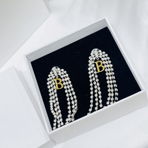 Replica Balenciaga Earring For Women #990953 $32.00 USD for Wholesale