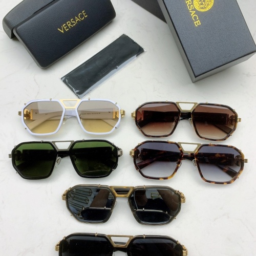 Replica Versace AAA Quality Sunglasses #990958 $64.00 USD for Wholesale