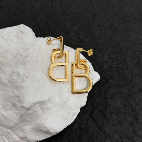 Balenciaga Earring For Women #990964 $38.00 USD, Wholesale Replica Balenciaga Earrings