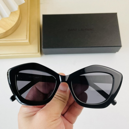 Yves Saint Laurent YSL AAA Quality Sunglassses #991013 $52.00 USD, Wholesale Replica Yves Saint Laurent YSL AAA Quality Sunglasses