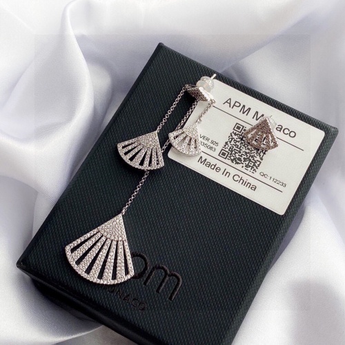 Replica Apm Monaco Earrings For Women #991064 $39.00 USD for Wholesale