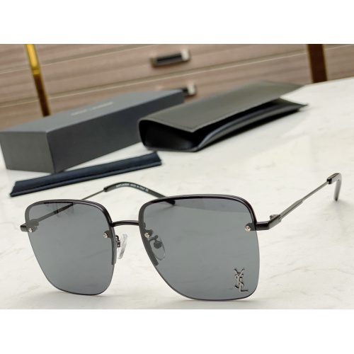 Yves Saint Laurent YSL AAA Quality Sunglassses #991086 $60.00 USD, Wholesale Replica Yves Saint Laurent YSL AAA Quality Sunglasses