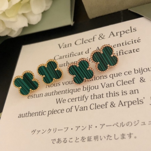 Replica Van Cleef & Arpels Earrings For Women #991097 $29.00 USD for Wholesale