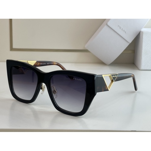 Prada AAA Quality Sunglasses #991103 $52.00 USD, Wholesale Replica Prada AAA Quality Sunglasses