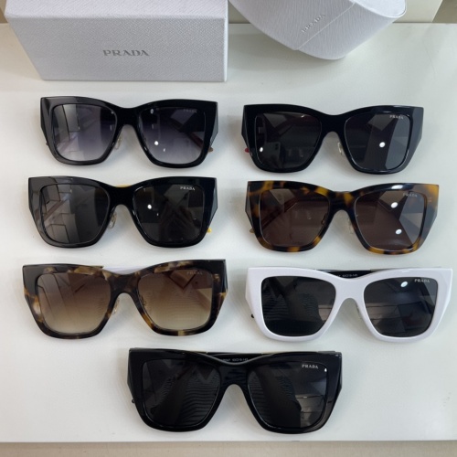 Replica Prada AAA Quality Sunglasses #991105 $52.00 USD for Wholesale