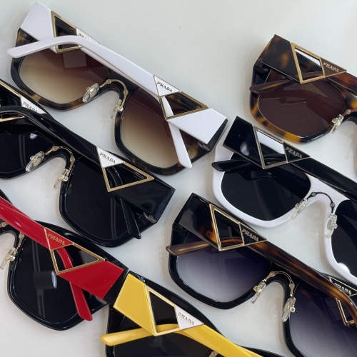 Replica Prada AAA Quality Sunglasses #991107 $52.00 USD for Wholesale