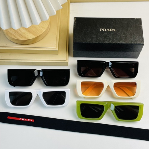 Replica Prada AAA Quality Sunglasses #991111 $64.00 USD for Wholesale