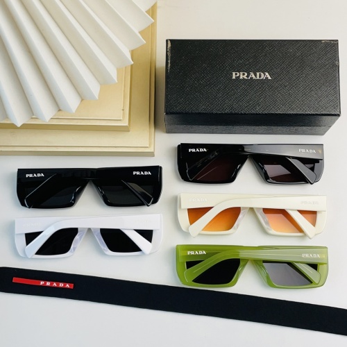 Replica Prada AAA Quality Sunglasses #991111 $64.00 USD for Wholesale