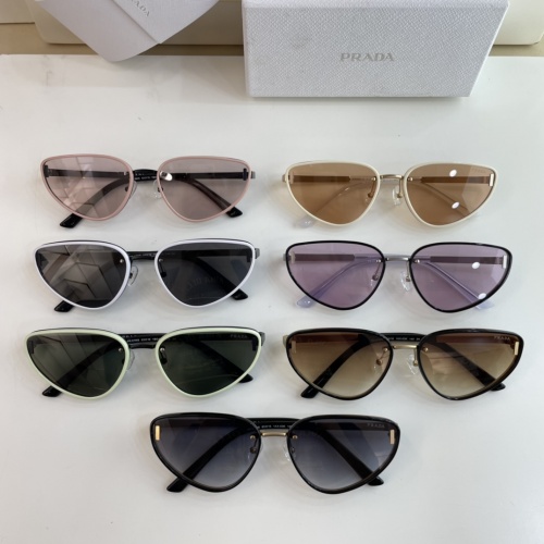 Replica Prada AAA Quality Sunglasses #991117 $64.00 USD for Wholesale