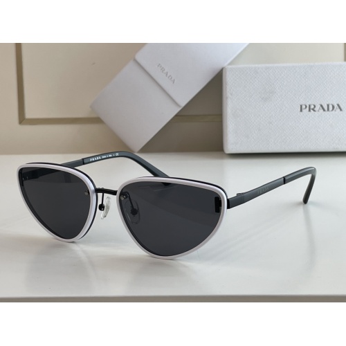 Prada AAA Quality Sunglasses #991121 $64.00 USD, Wholesale Replica Prada AAA Quality Sunglasses