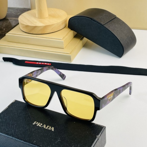 Prada AAA Quality Sunglasses #991123