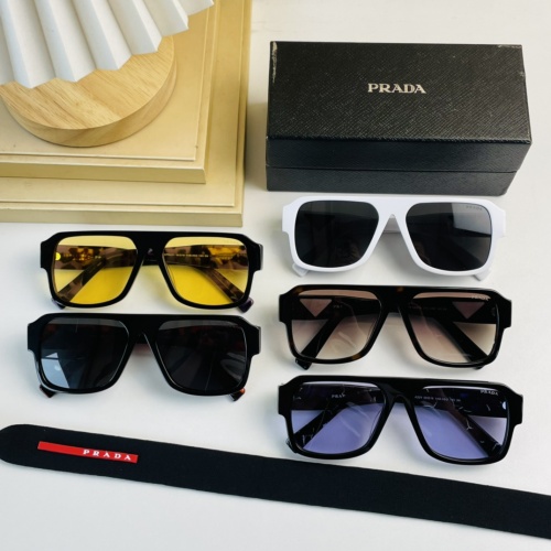 Replica Prada AAA Quality Sunglasses #991123 $68.00 USD for Wholesale