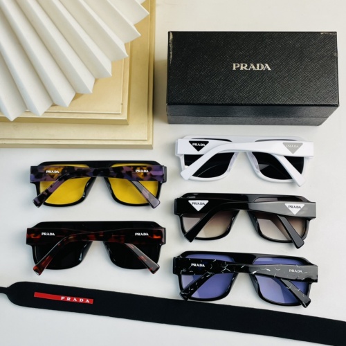Replica Prada AAA Quality Sunglasses #991123 $68.00 USD for Wholesale