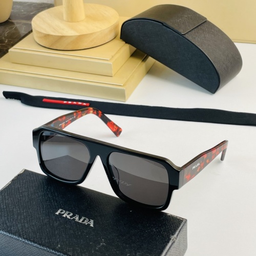 Prada AAA Quality Sunglasses #991124 $68.00 USD, Wholesale Replica Prada AAA Quality Sunglasses