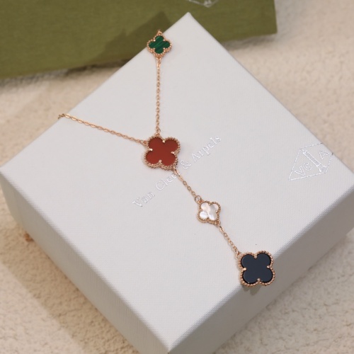 Replica Van Cleef & Arpels Necklaces For Women #991146 $41.00 USD for Wholesale