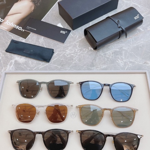Replica Montblanc AAA Quality Sunglasses #991150 $52.00 USD for Wholesale