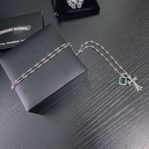 Replica Chrome Hearts Necklaces #991155 $41.00 USD for Wholesale