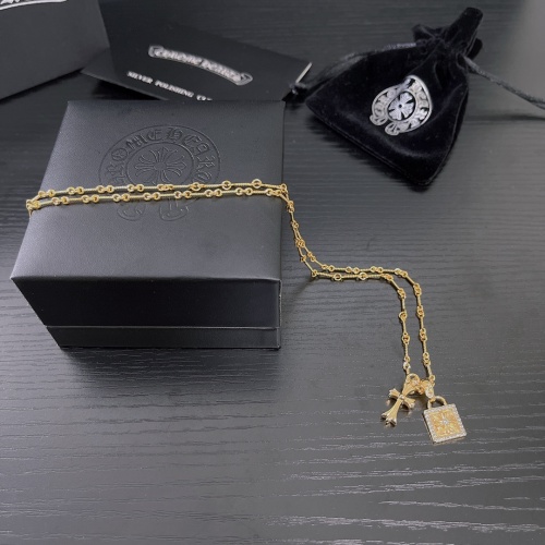 Replica Chrome Hearts Necklaces #991157 $41.00 USD for Wholesale