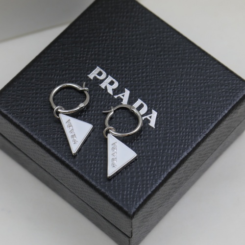 Replica Prada Earrings For Women #991270 $29.00 USD for Wholesale