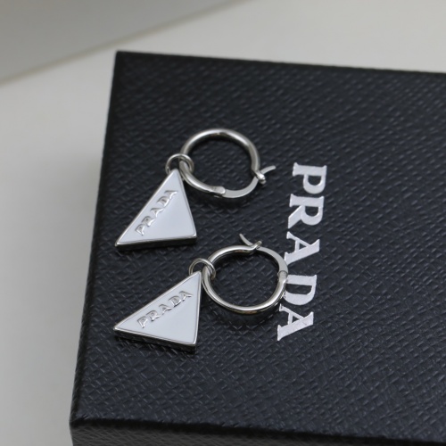 Replica Prada Earrings For Women #991270 $29.00 USD for Wholesale