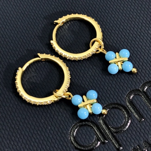 Replica Apm Monaco Earrings For Women #991277 $36.00 USD for Wholesale