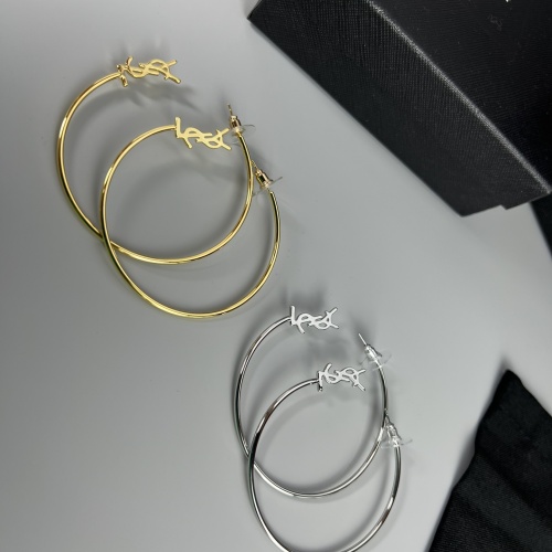 Replica Yves Saint Laurent YSL Earrings For Women #991281 $36.00 USD for Wholesale