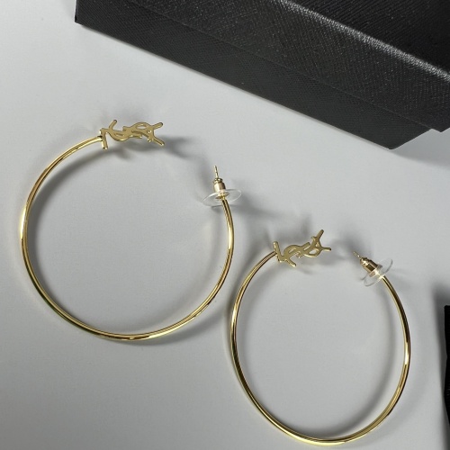 Replica Yves Saint Laurent YSL Earrings For Women #991282 $36.00 USD for Wholesale