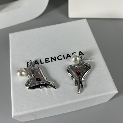 Replica Balenciaga Earring For Women #991283 $36.00 USD for Wholesale