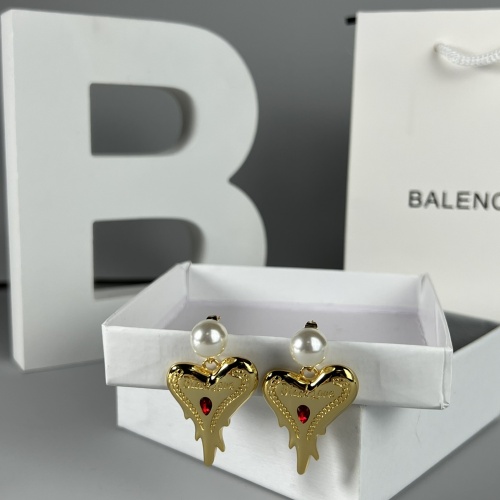 Replica Balenciaga Earring For Women #991284 $36.00 USD for Wholesale