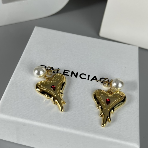 Replica Balenciaga Earring For Women #991284 $36.00 USD for Wholesale