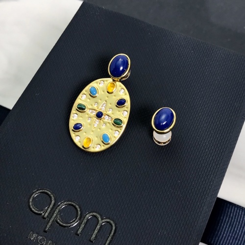 Replica Apm Monaco Earrings For Women #991286 $38.00 USD for Wholesale