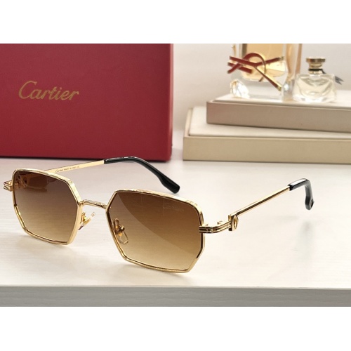 Cartier AAA Quality Sunglassess #991289