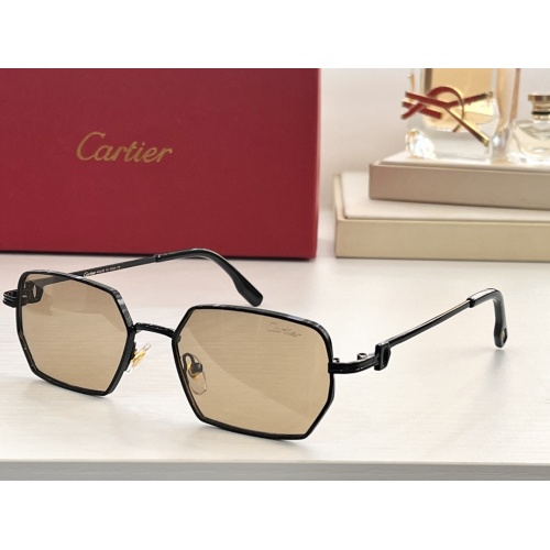 Cartier AAA Quality Sunglassess #991290 $45.00 USD, Wholesale Replica Cartier AAA Quality Sunglassess