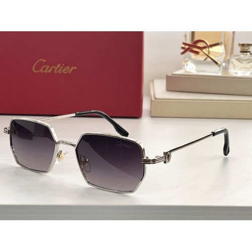 Cartier AAA Quality Sunglassess #991292 $45.00 USD, Wholesale Replica Cartier AAA Quality Sunglassess