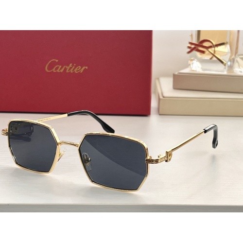 Cartier AAA Quality Sunglassess #991293 $45.00 USD, Wholesale Replica Cartier AAA Quality Sunglassess