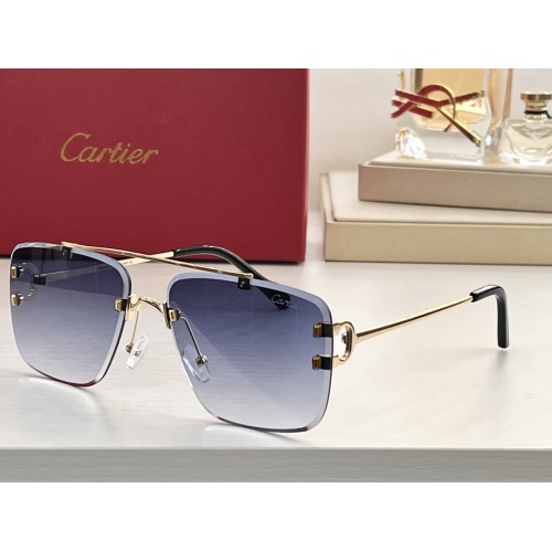 $45.00 USD Cartier AAA Quality Sunglassess #991295