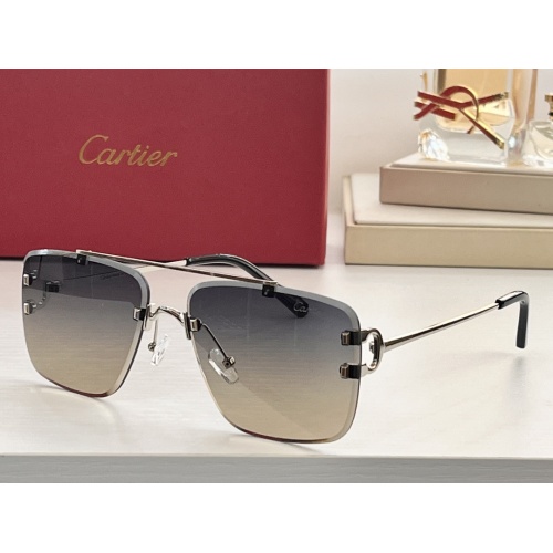 $45.00 USD Cartier AAA Quality Sunglassess #991298