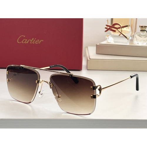 Cartier AAA Quality Sunglassess #991299